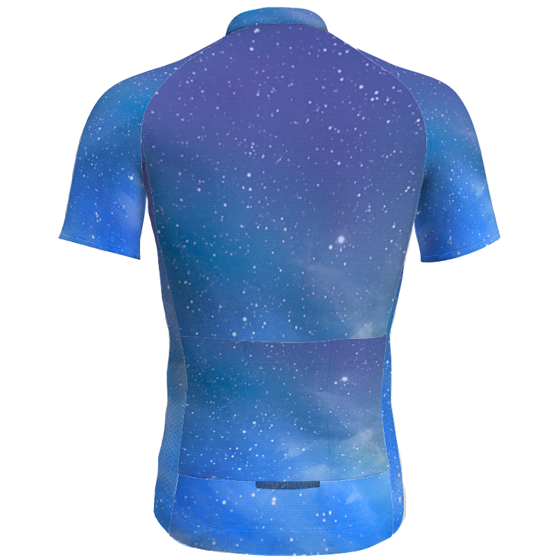 All Over Print Men's Cycling Shirt Custom Activewear Cycling Top