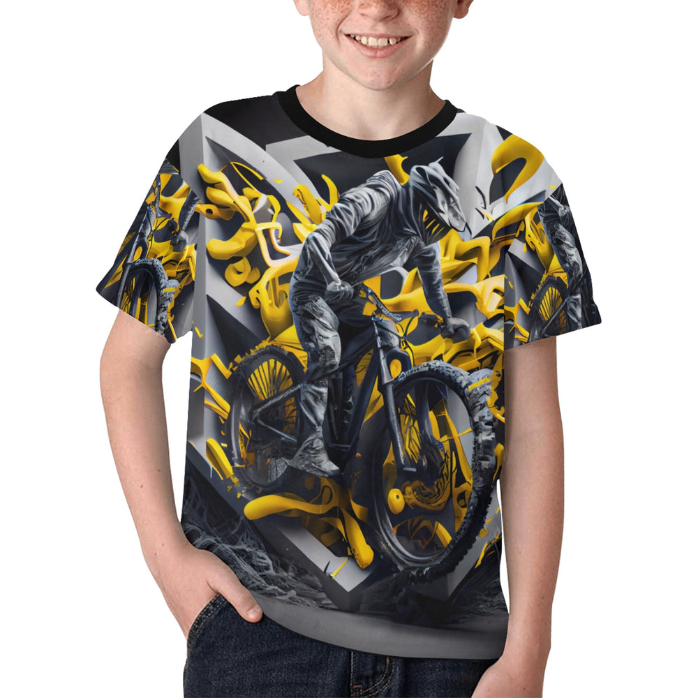 Kids' All Over Print T-shirt(ModelT65)
