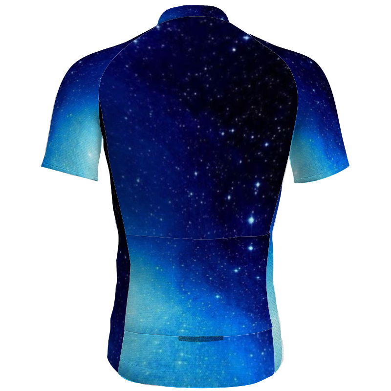 All Over Print Men's Cycling Shirt Custom Activewear Cycling Top