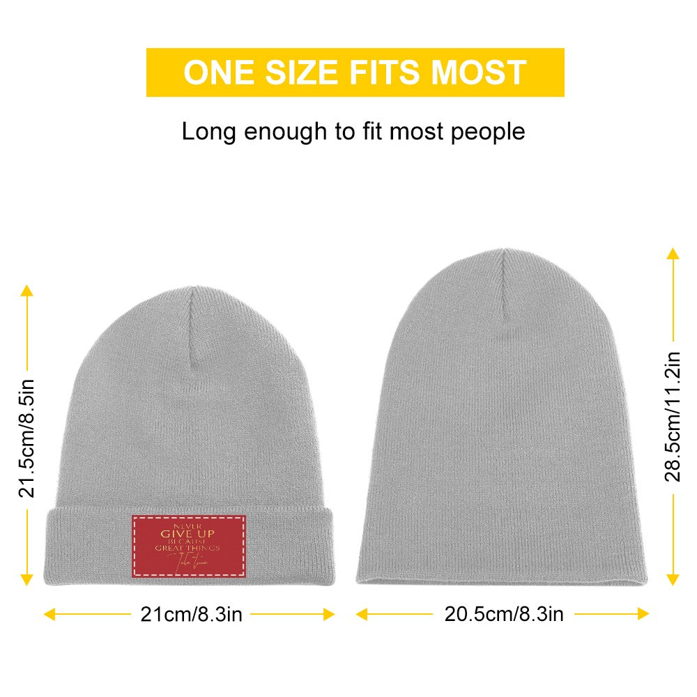 Knitted Cap print your logo & image