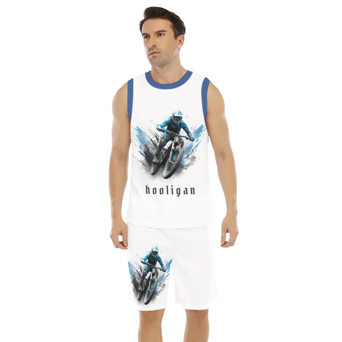 All-Over Print Men's Basketball Suit