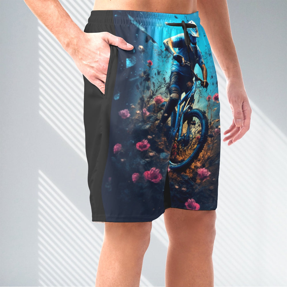 All-Over Print Men's Casual Shorts