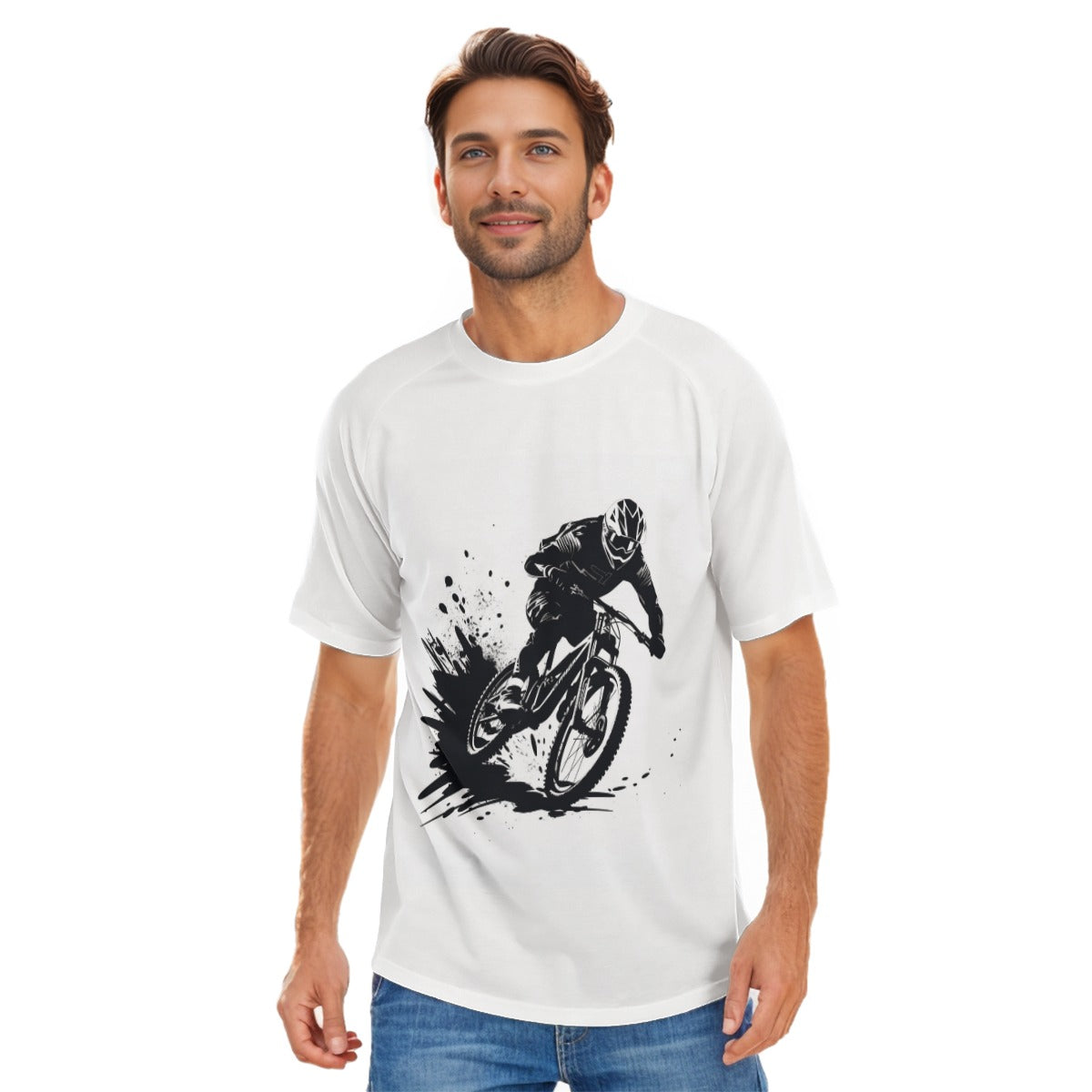 All-Over Print Men's O-neck Short Sleeve T-shirt