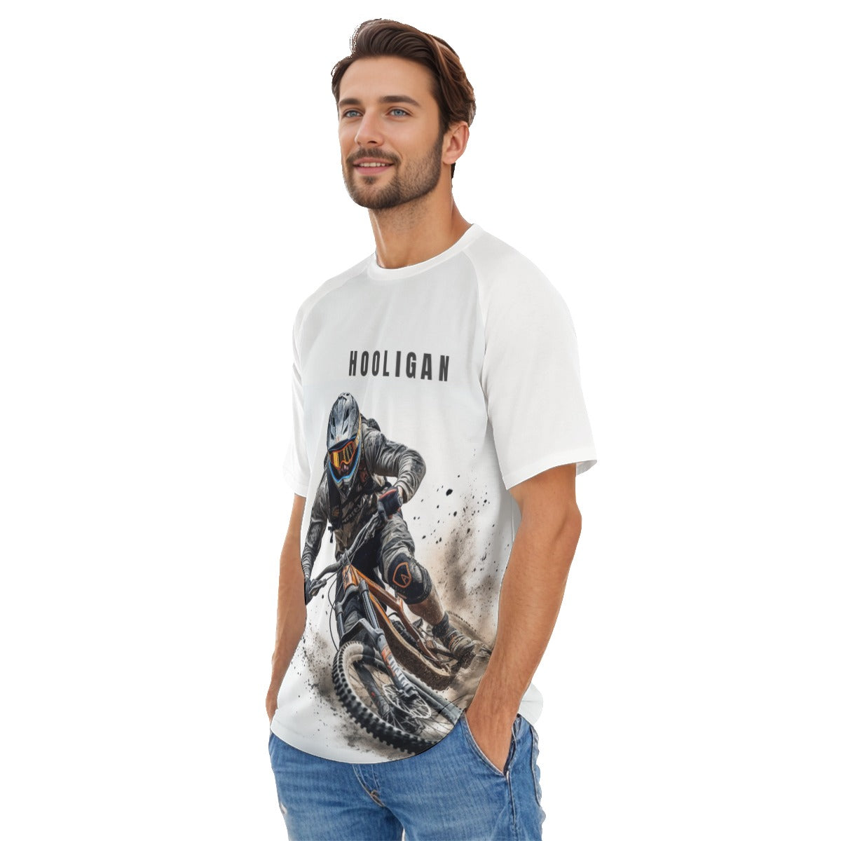 All-Over Print Men's O-neck Short Sleeve T-shirt