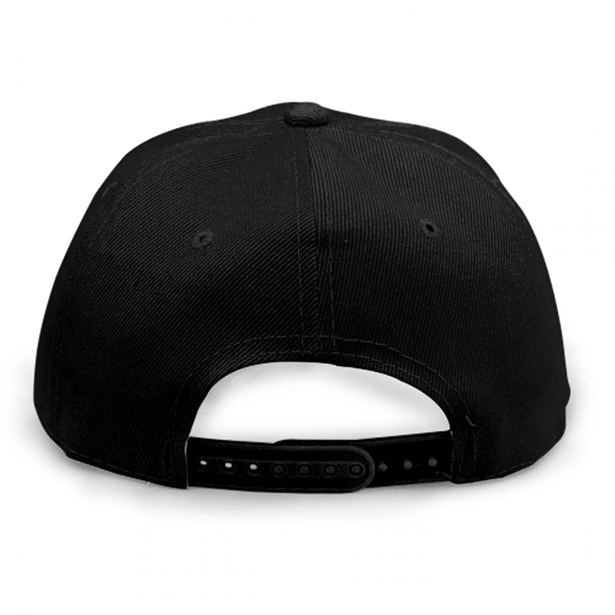 Baseball Cap With Flat Brim