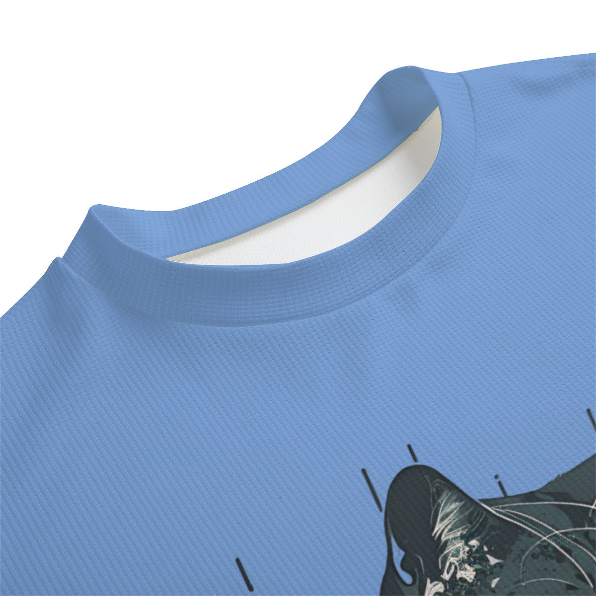 T-shirt with skin friendly fabric