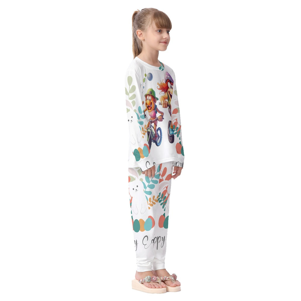 All-Over Print Kid's Pajamas Set