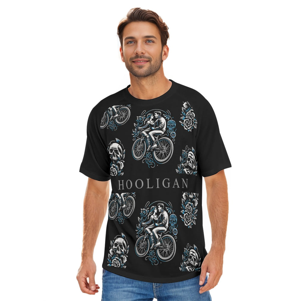 All-Over Print Men's O-neck Short Sleeve T-shirt