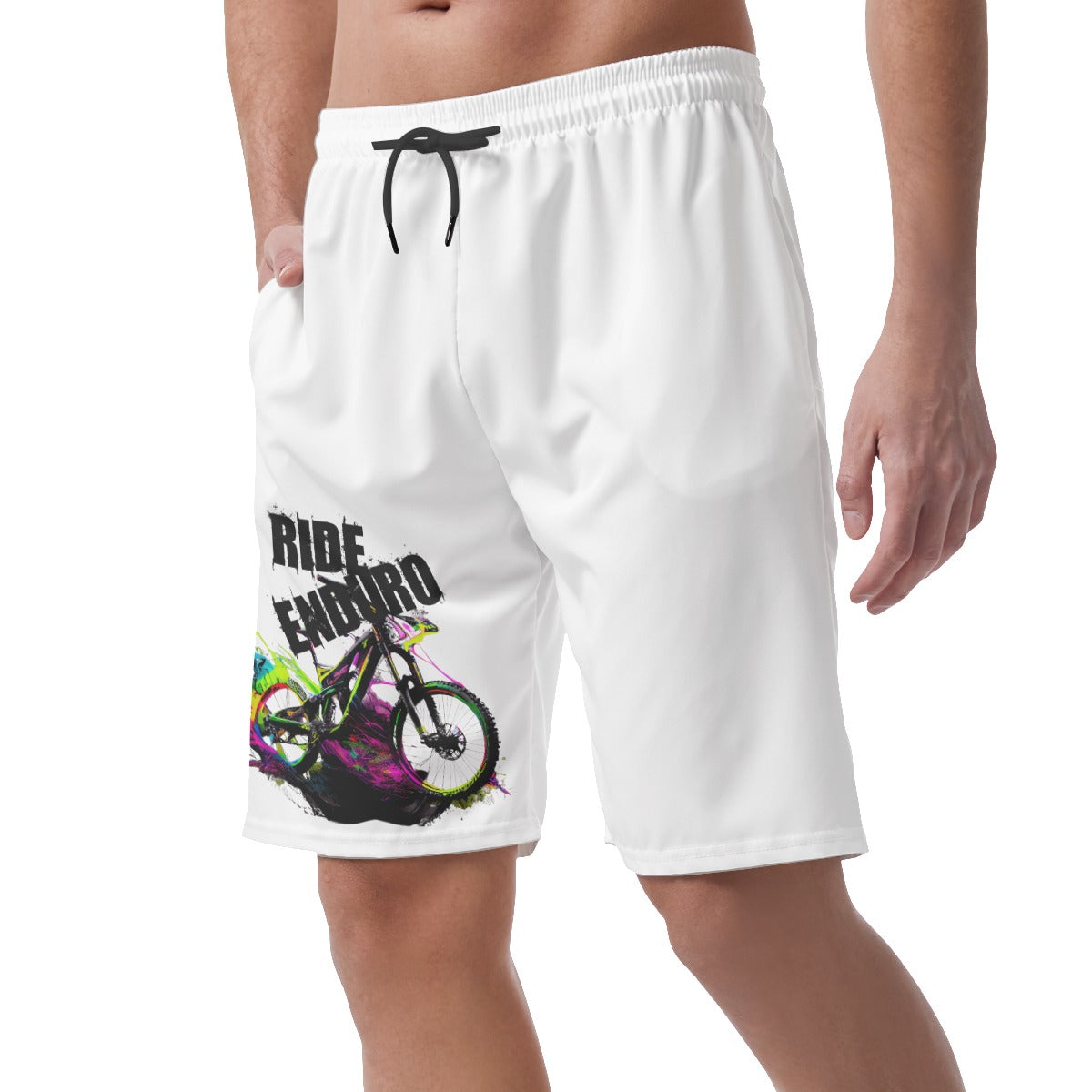 All-Over Print Men's Casual Shorts