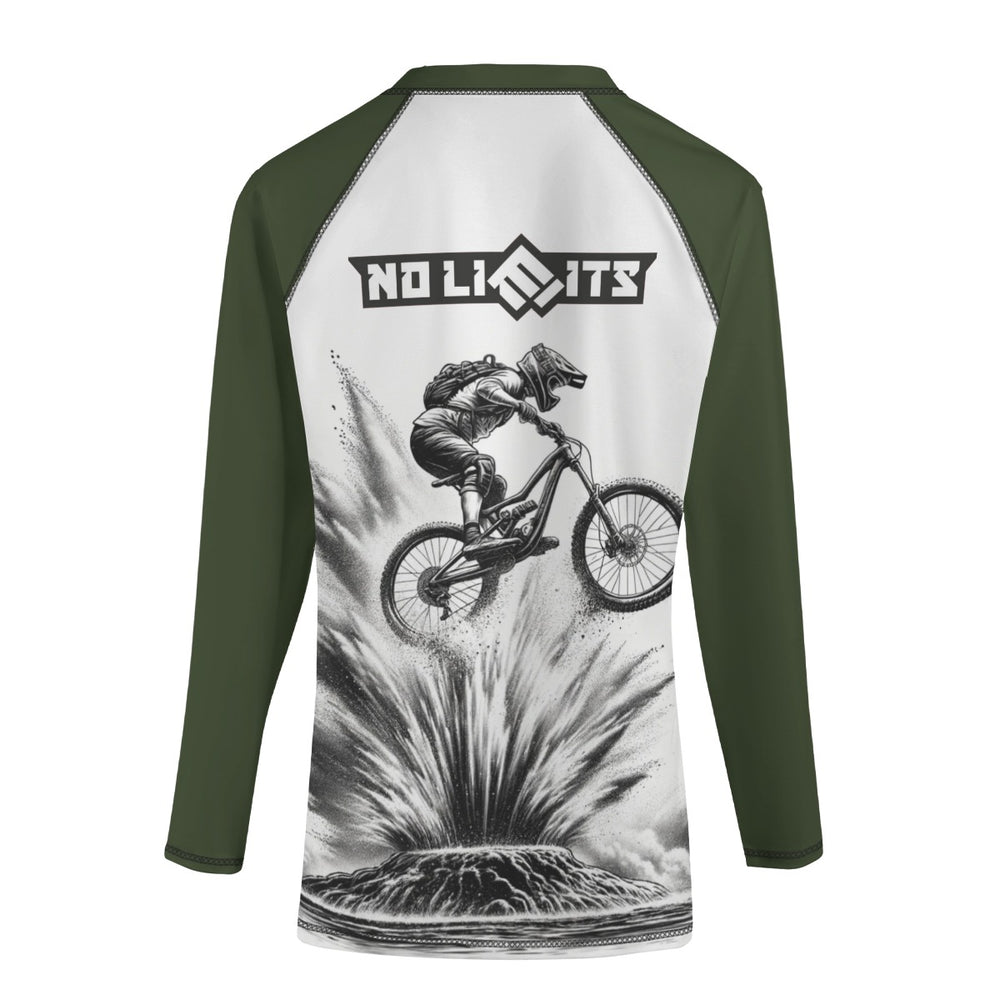 All-Over Print Unisex  Sports Long Sleeve T-Shirt