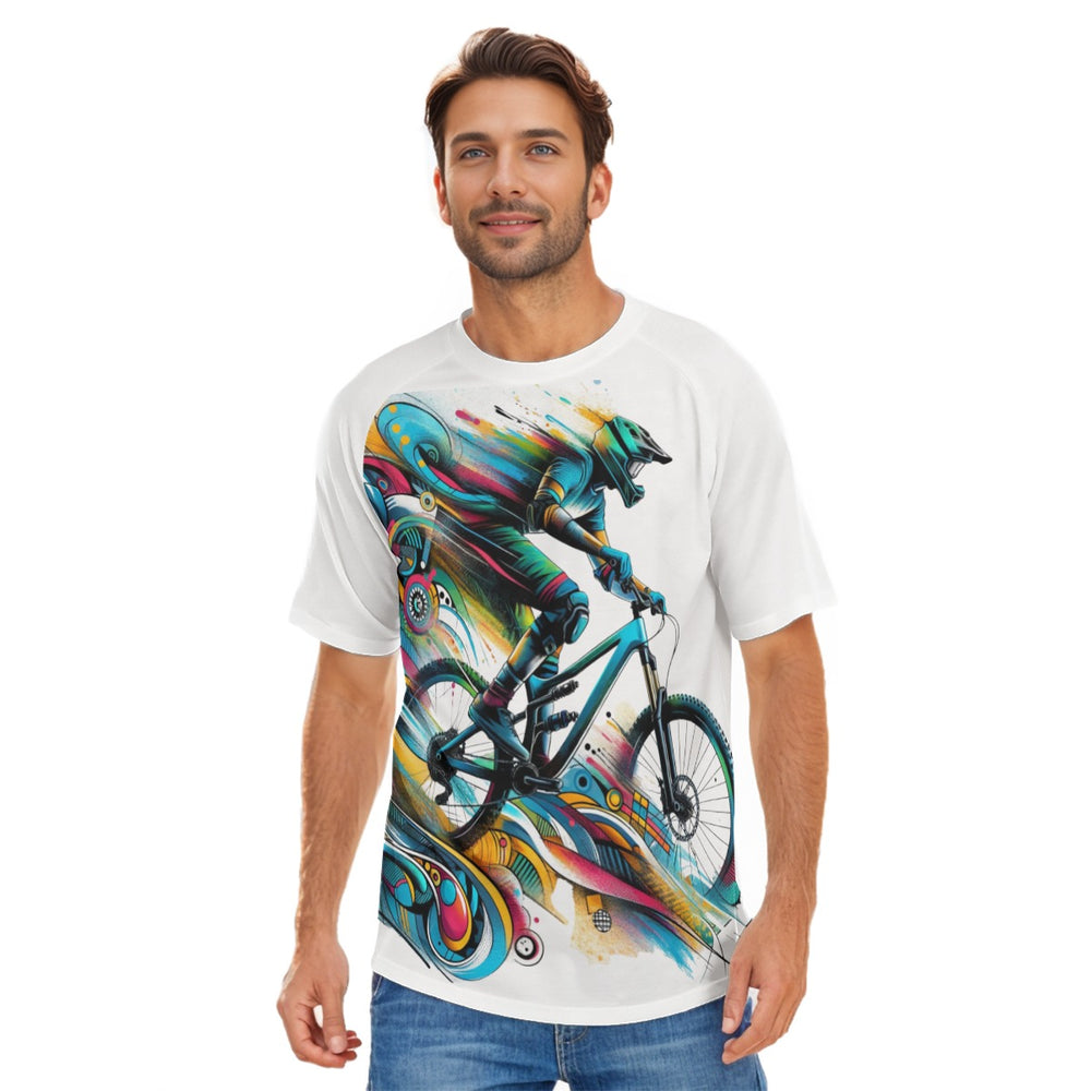 All-Over Print Men's O-neck Short Sleeve T-shirt