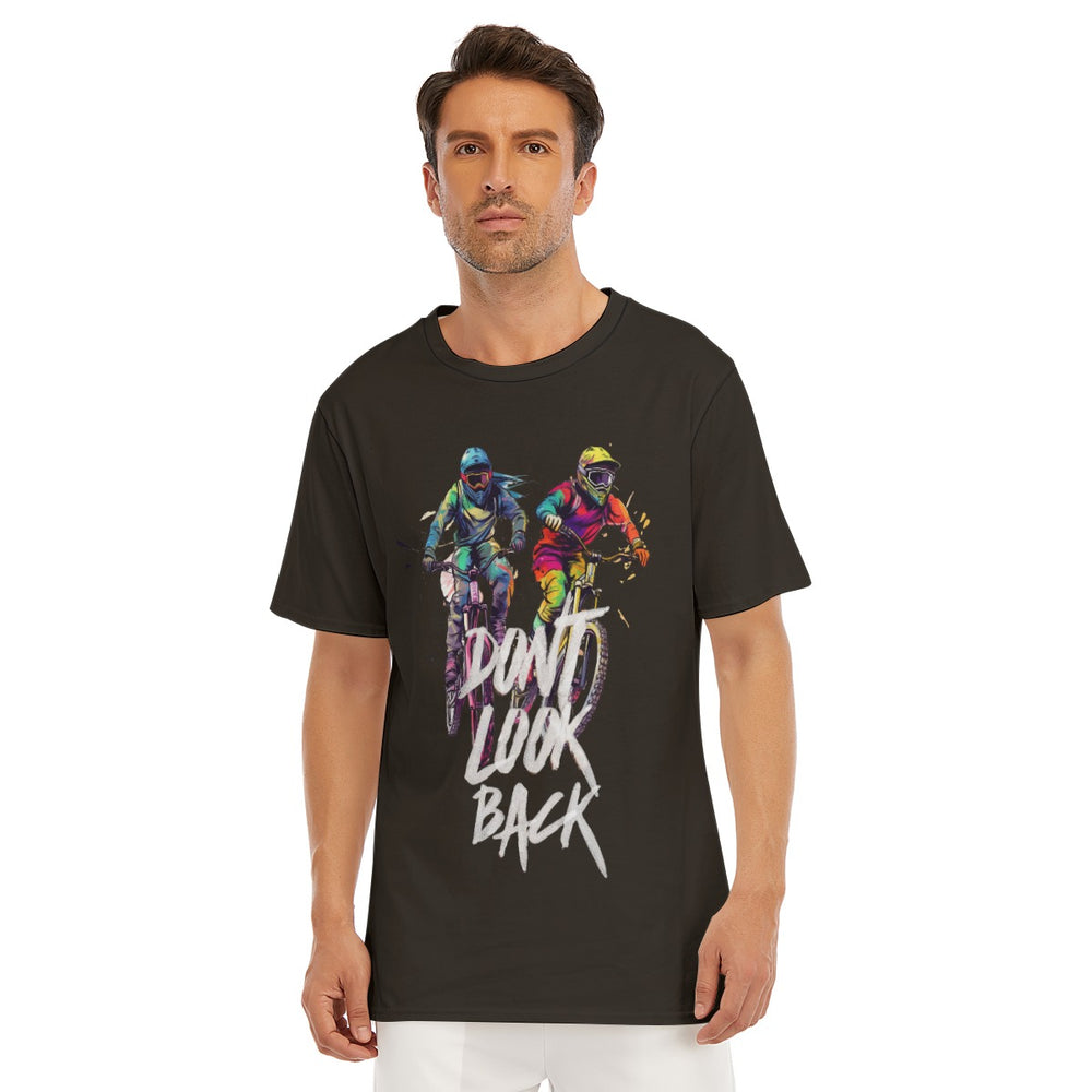 All-Over Print Men's O-Neck T-Shirt | 190GSM Cotton