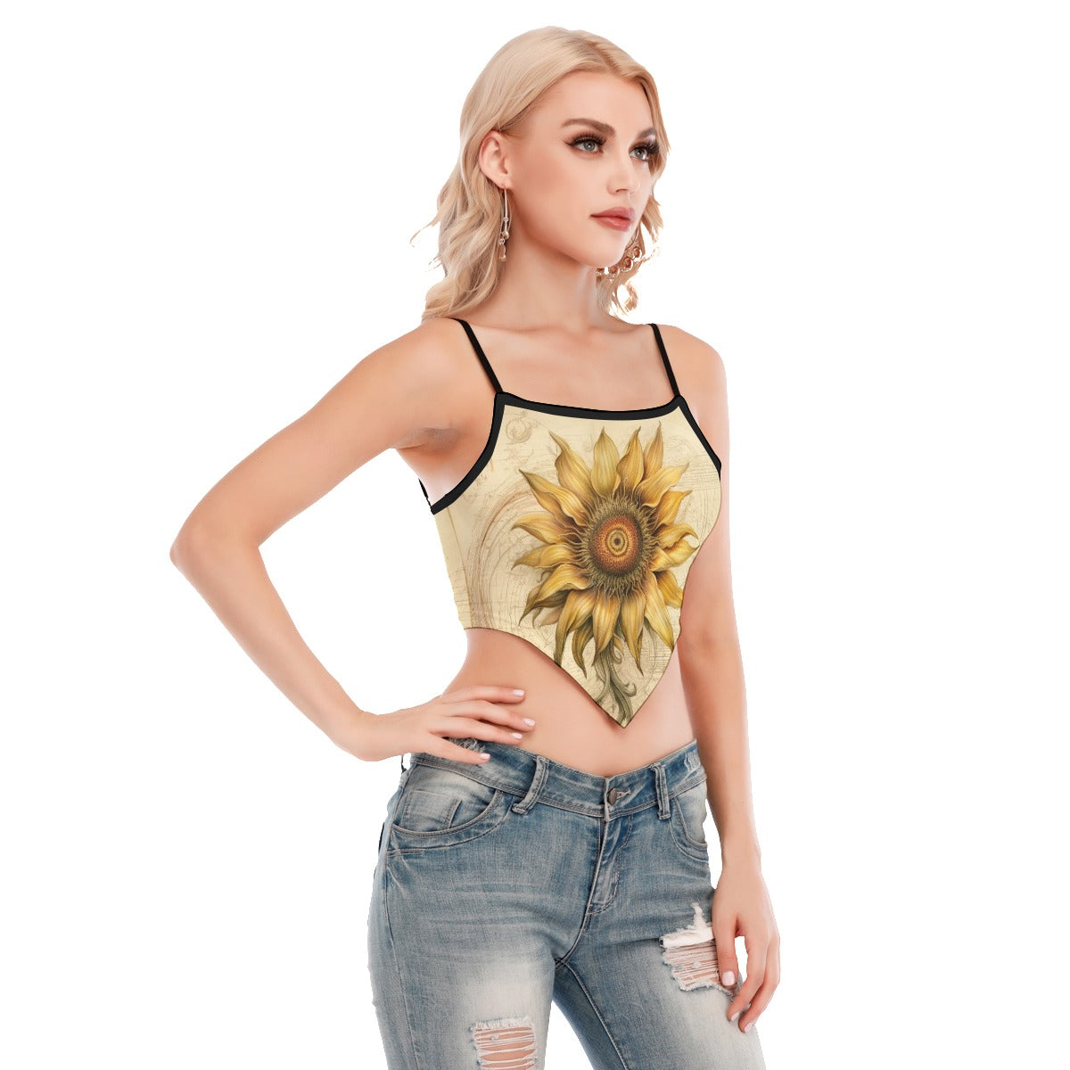 All-Over Print Women's Cami Tube Top