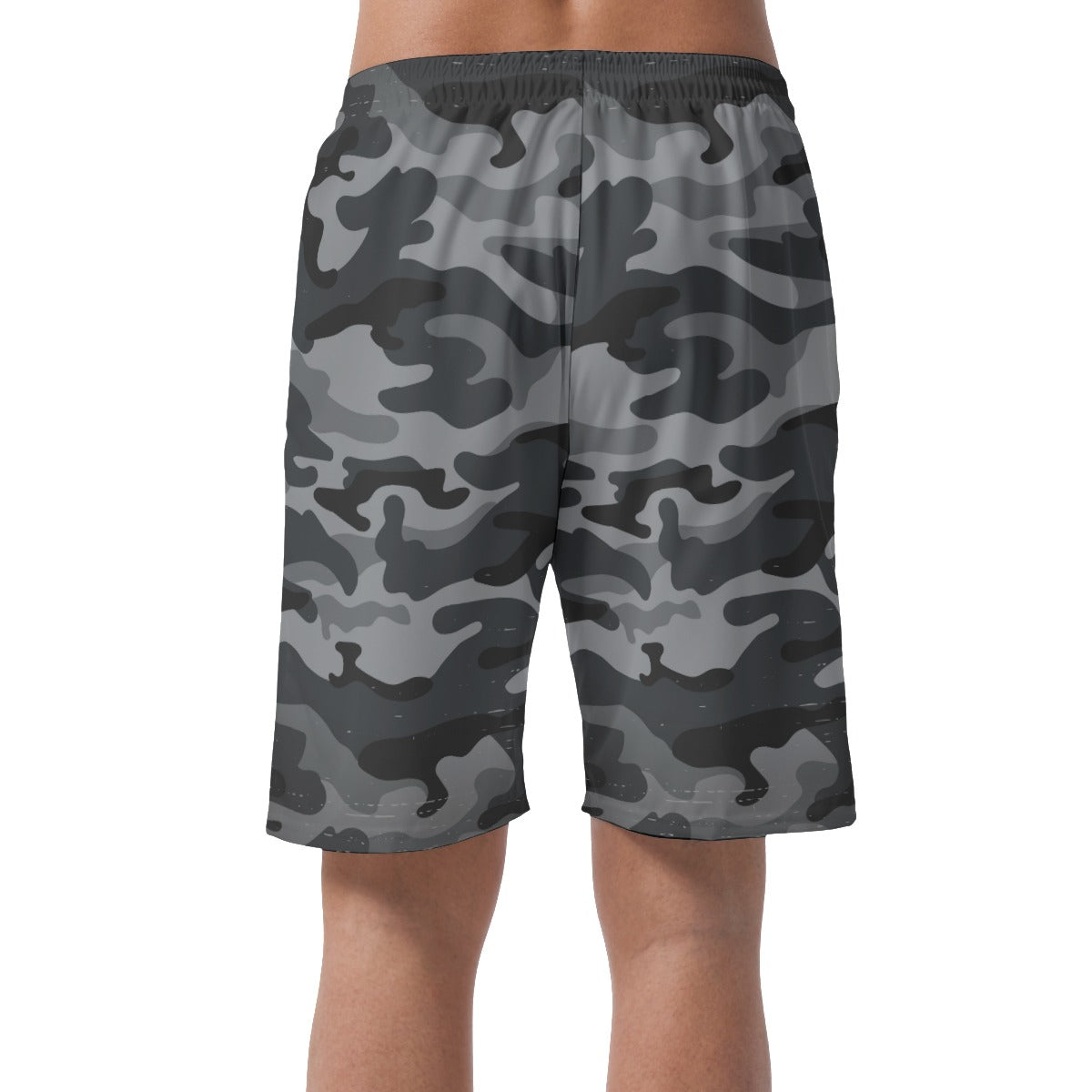 All-Over Print Men's Casual Shorts