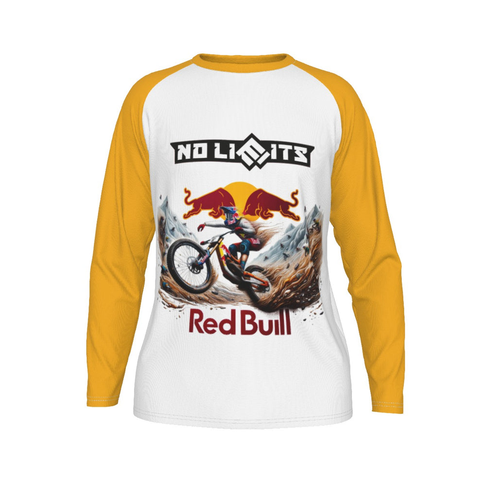 All-Over Print Men's Long Sleeve T-shirt With Raglan Sleeve