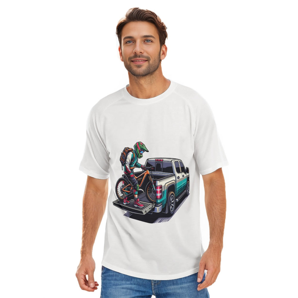 All-Over Print Men's O-neck Short Sleeve T-shirt