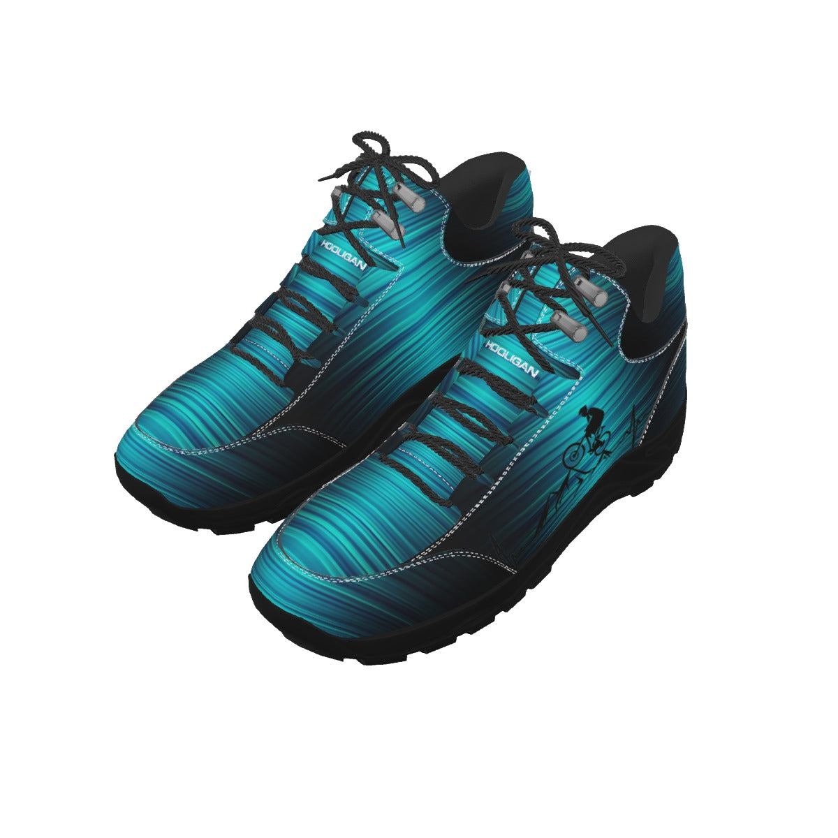 All-Over Print Men's Hiking Shoes