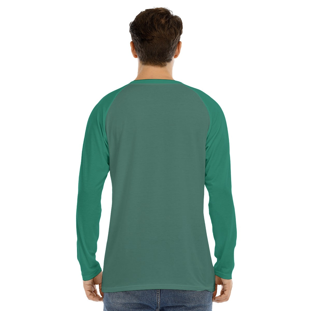 All-Over Print Men's Long Sleeve T-shirt With Raglan Sleeve