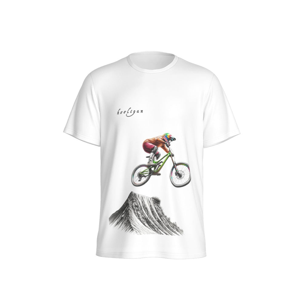 All-Over Print Men's O-Neck Sports T-Shirt