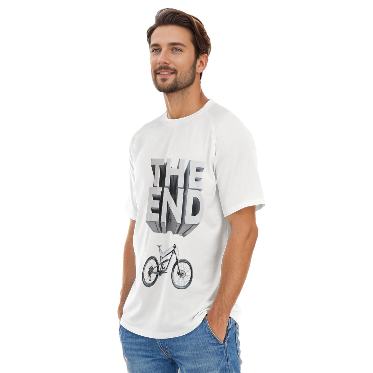 All-Over Print Men's O-neck Short Sleeve T-shirt