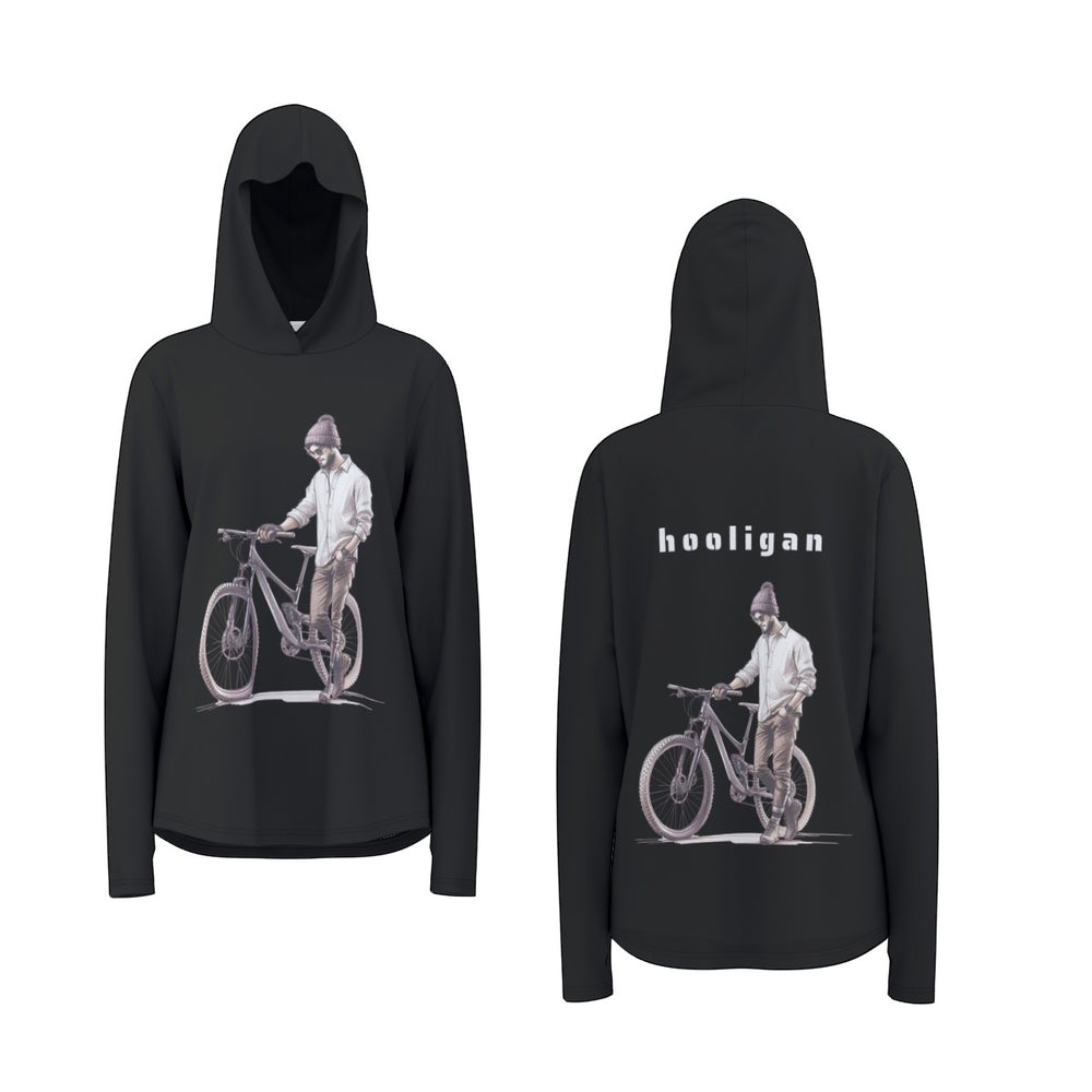 All-Over Print Women's Hooded Pullover