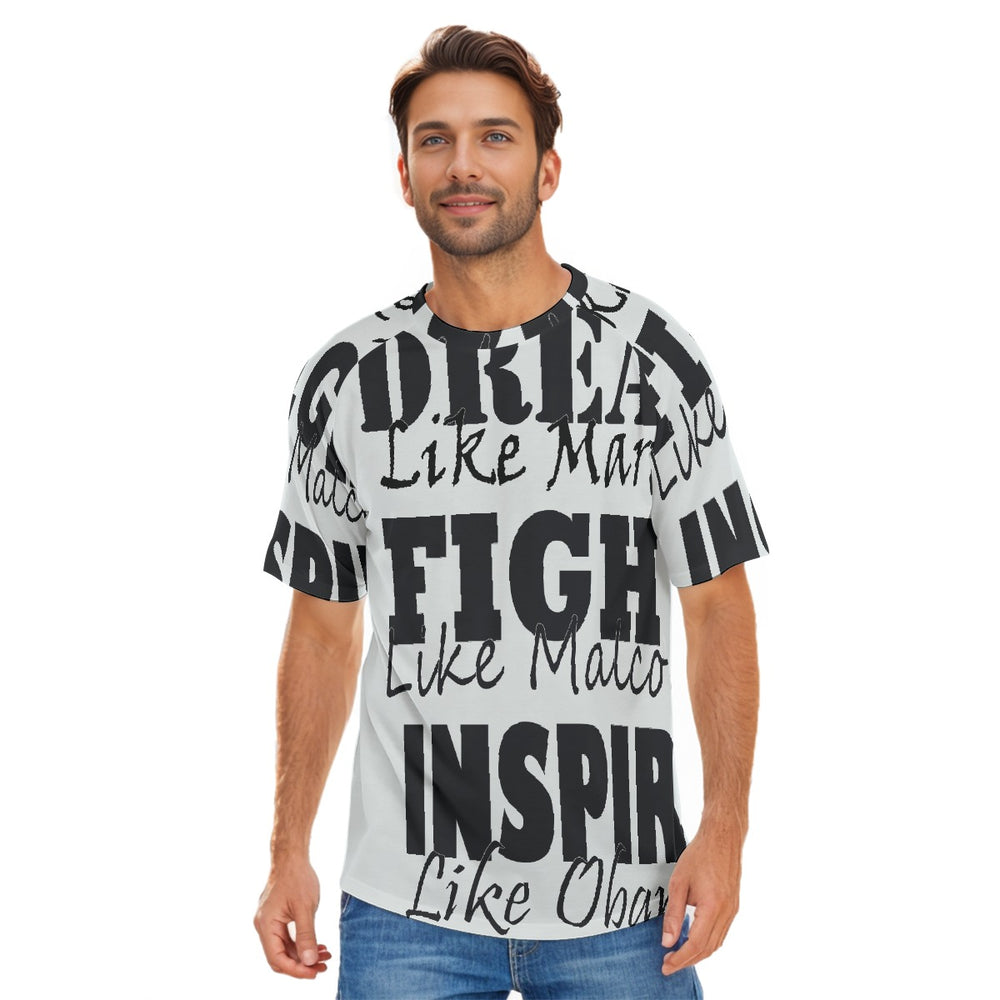 All-Over Print Men's O-neck Short Sleeve T-shirt