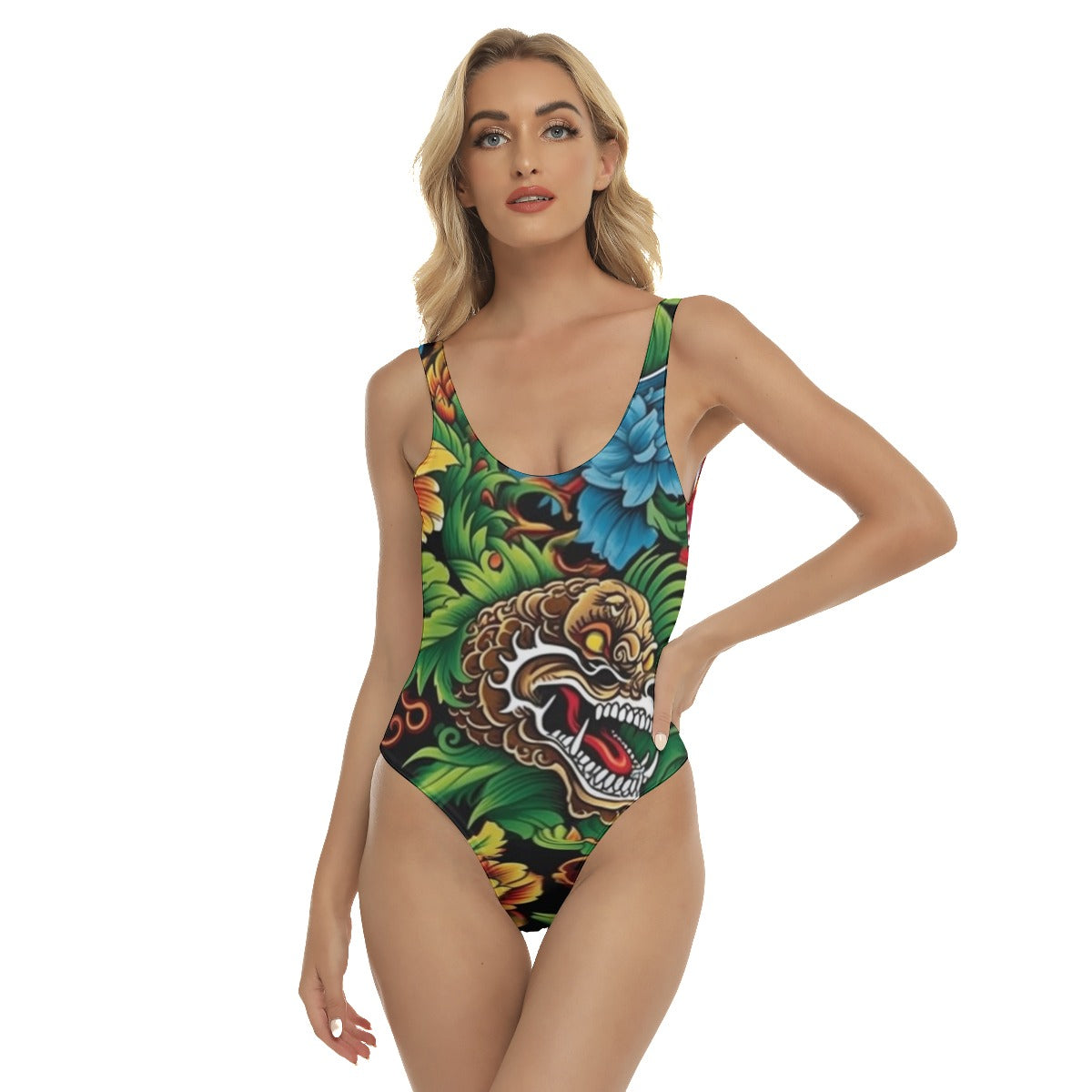 All-Over Print Women's One-piece Swimsuit