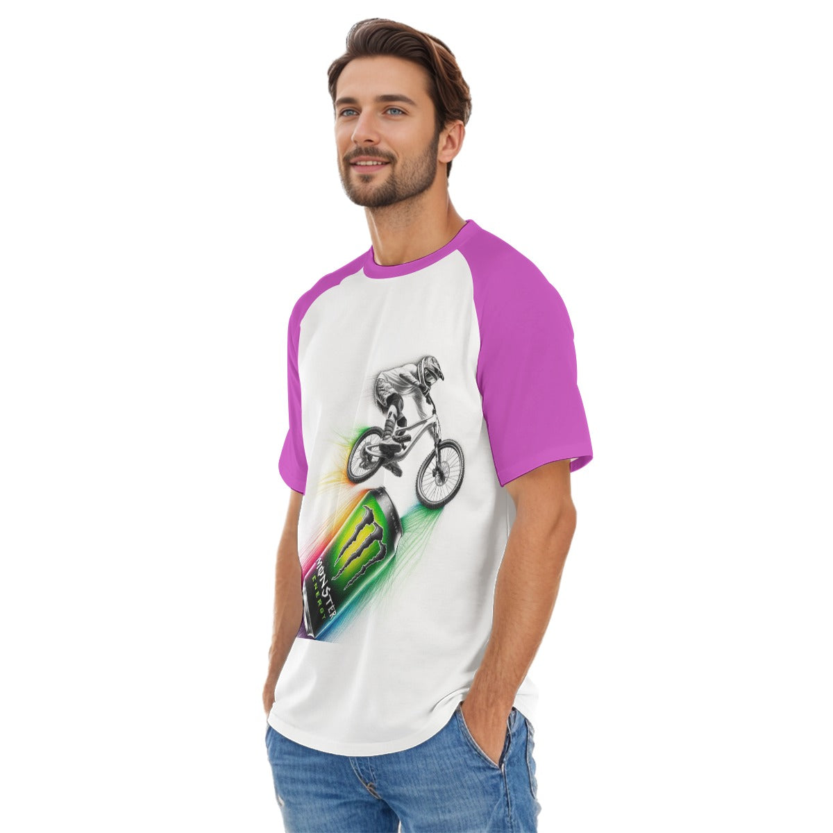 All-Over Print Men's O-neck Short Sleeve T-shirt