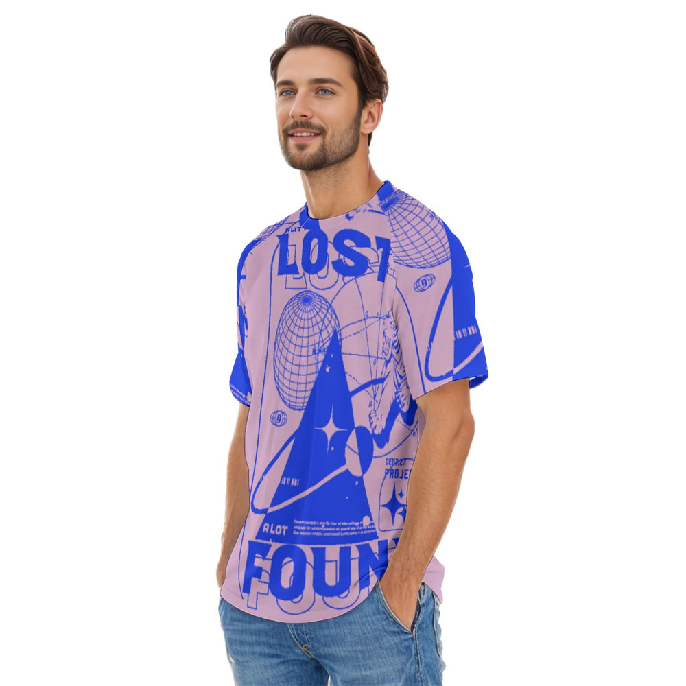 All-Over Print Men's O-neck Short Sleeve T-shirt