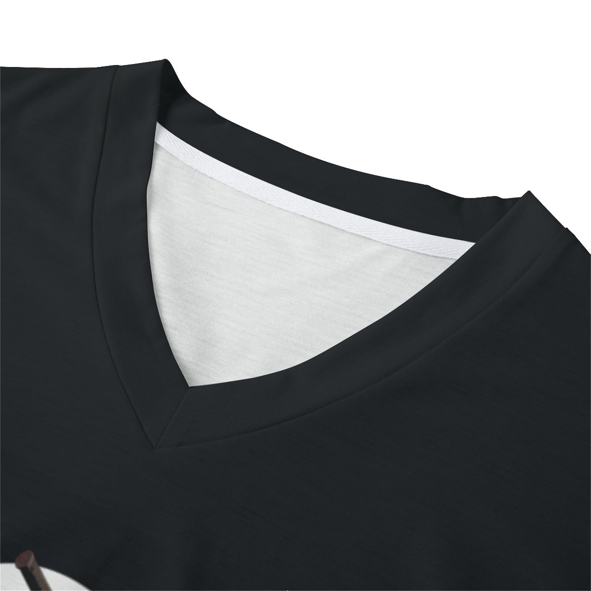 Eco-friendly All-over Print Men's V-neck T-Shirt
