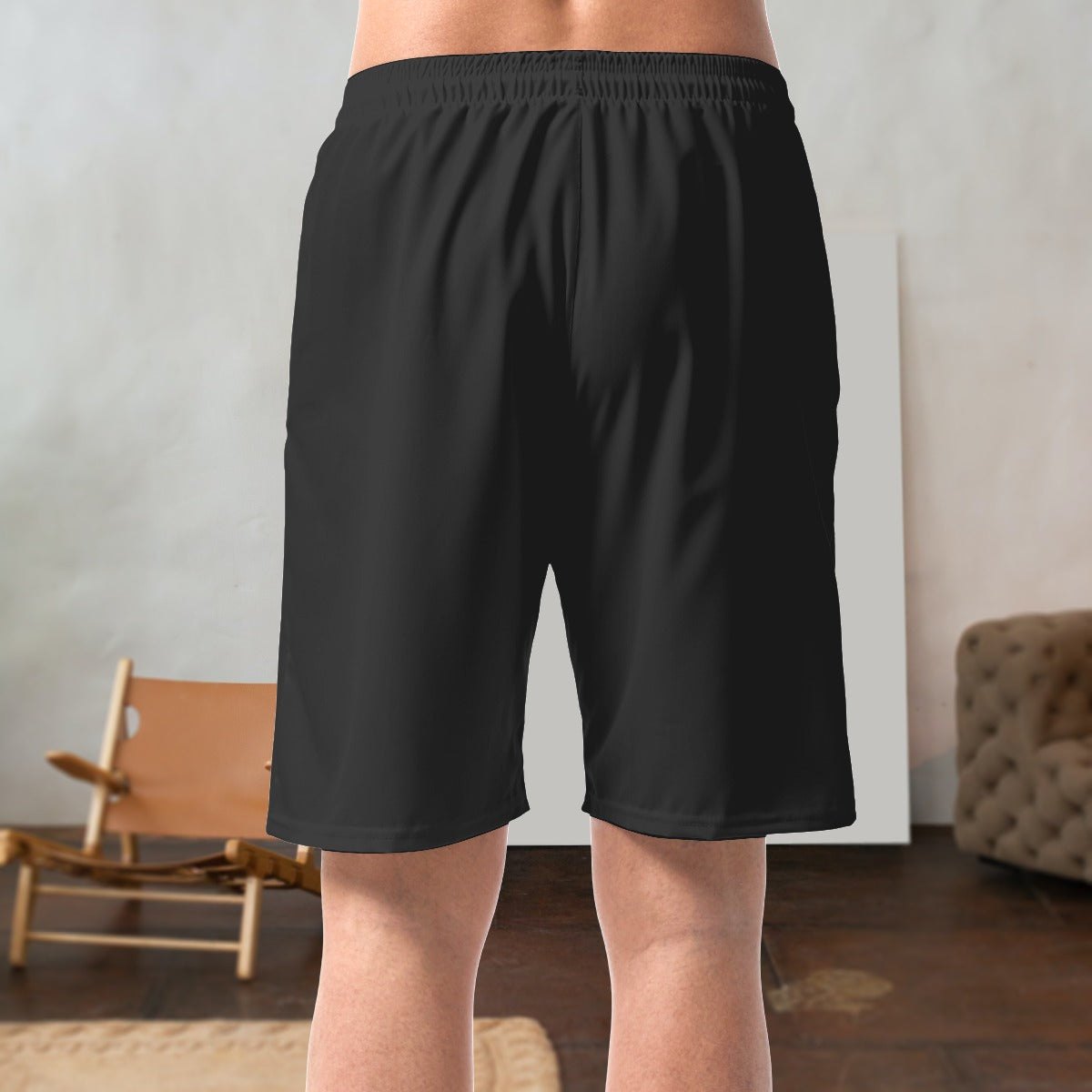 All-Over Print Men's Casual Short Pants