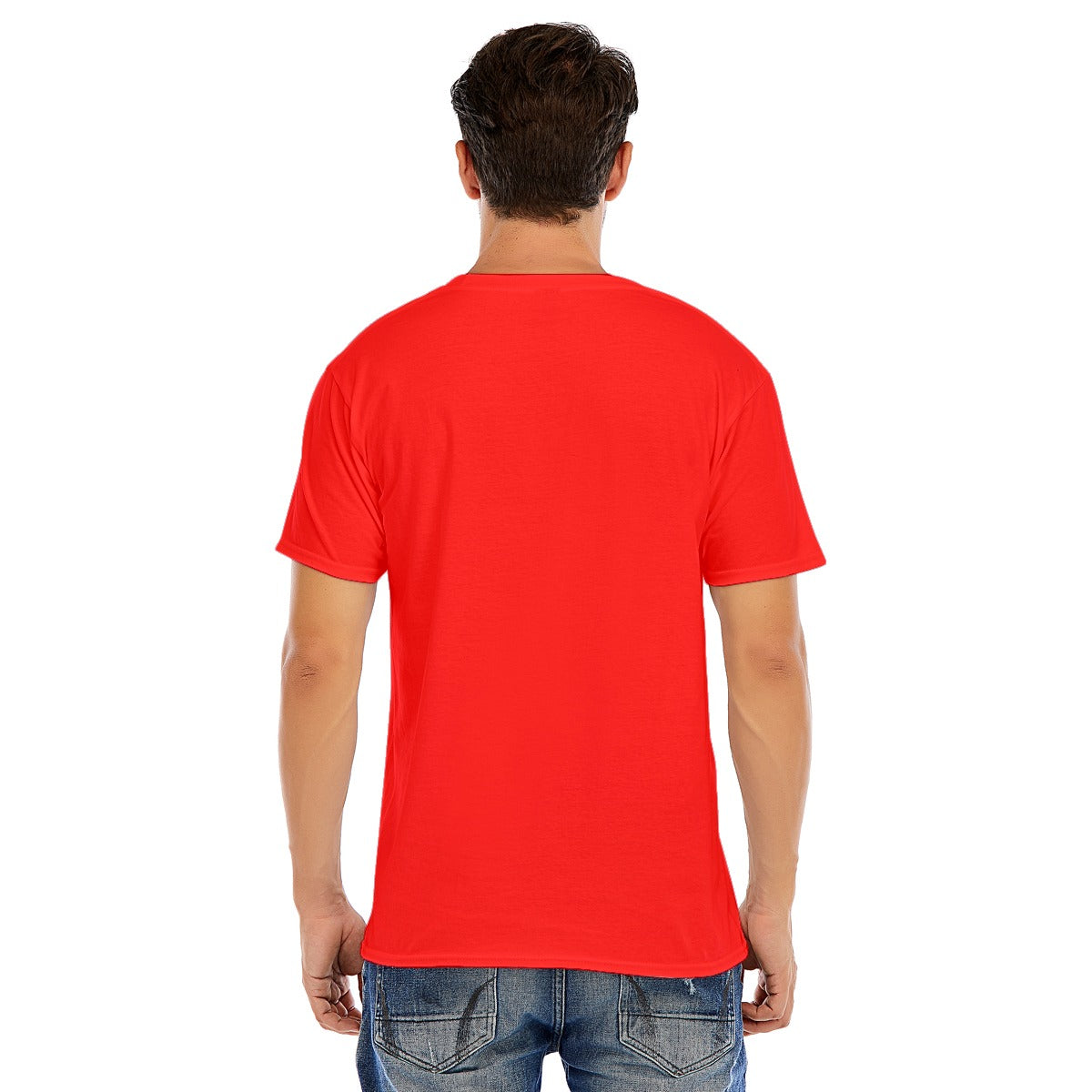 Unisex O-neck Short Sleeve T-shirt | 180GSM Cotton (DTF)