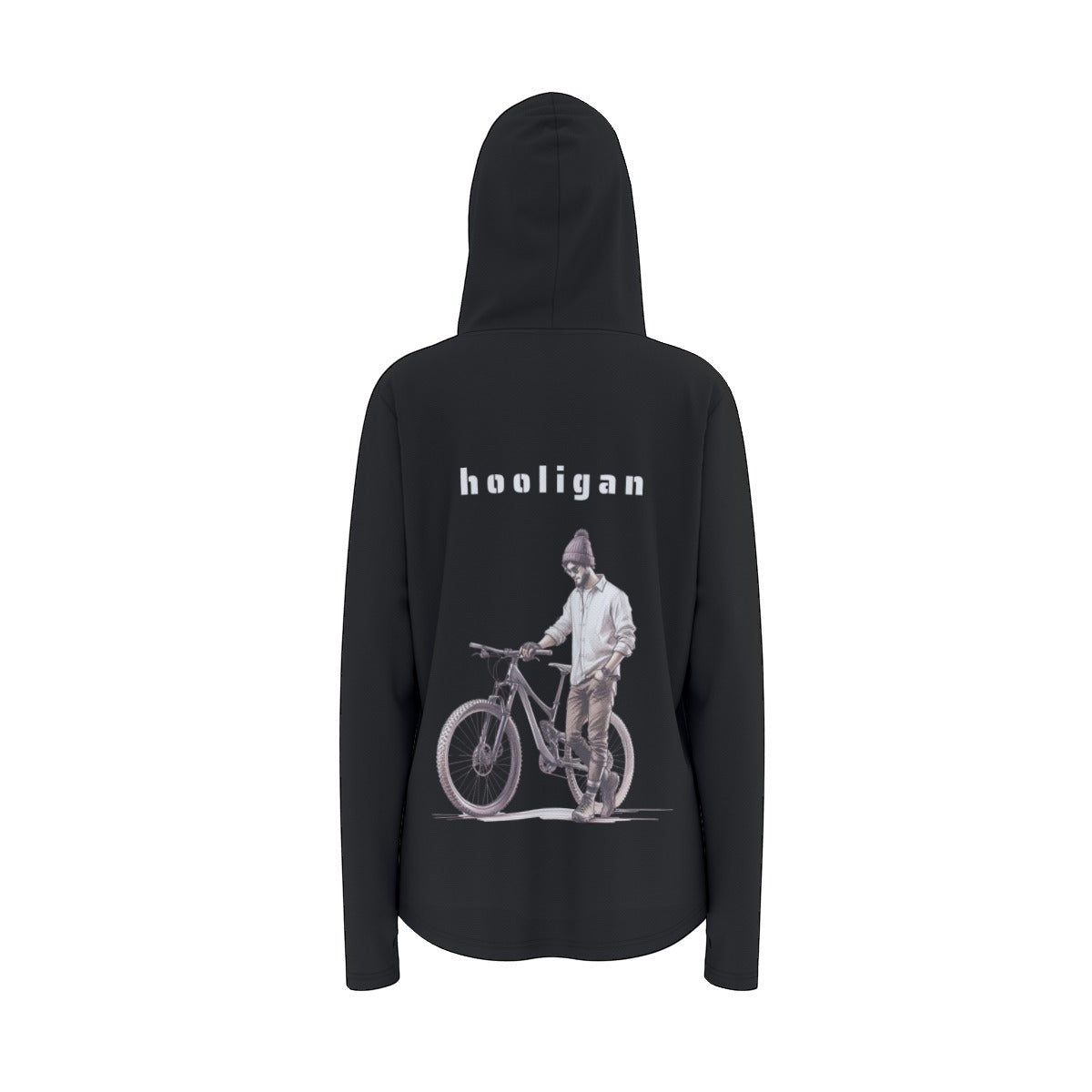 All-Over Print Women's Hooded Pullover