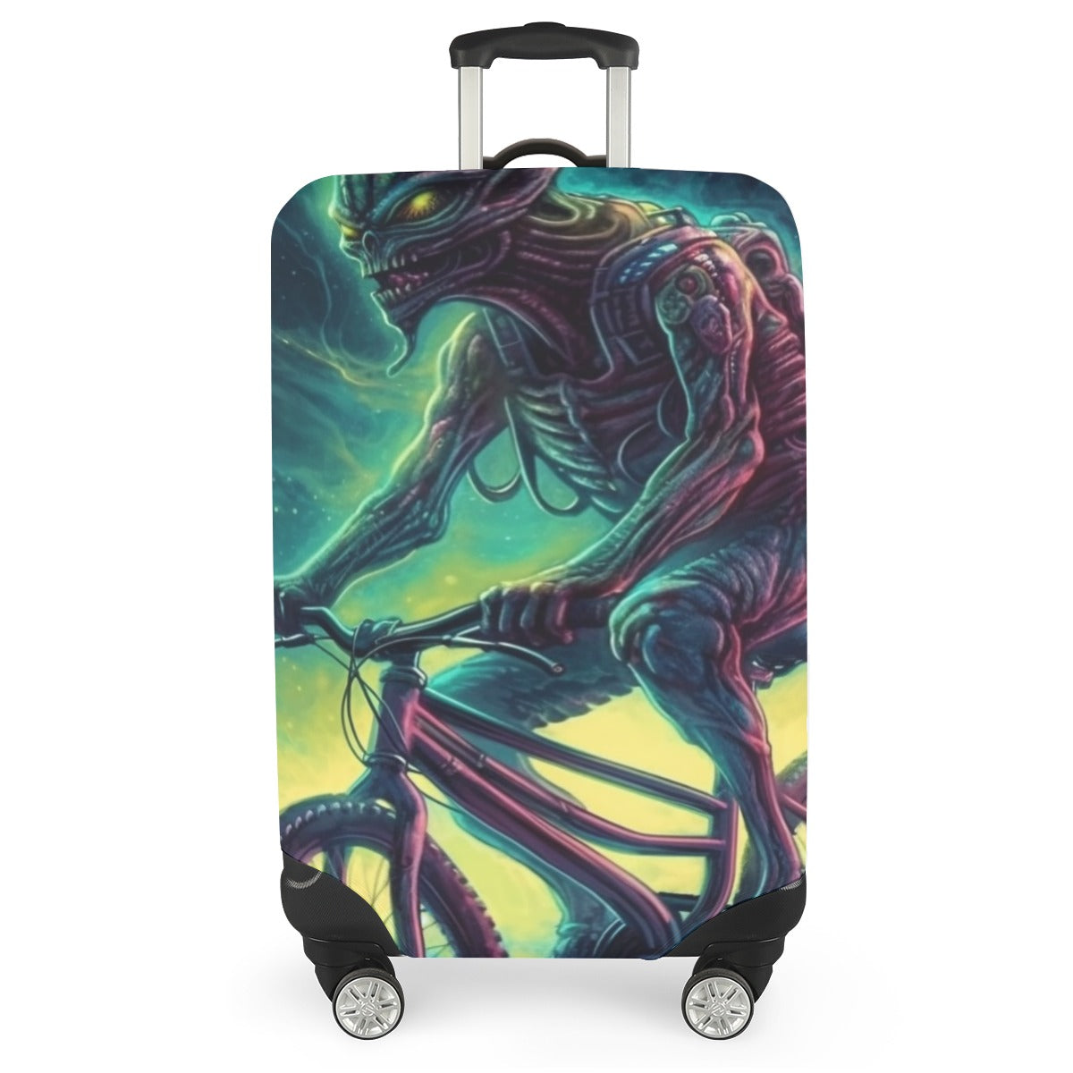 All-over Print Luggage Cover (Different Picture of Front and Back)