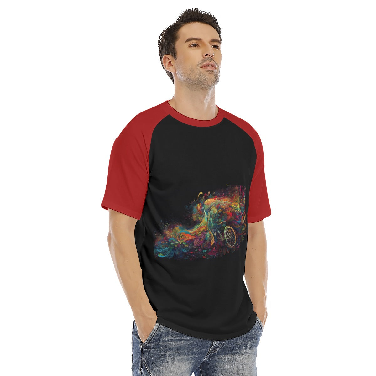 All-Over Print Men's O-neck Short Sleeve T-shirt