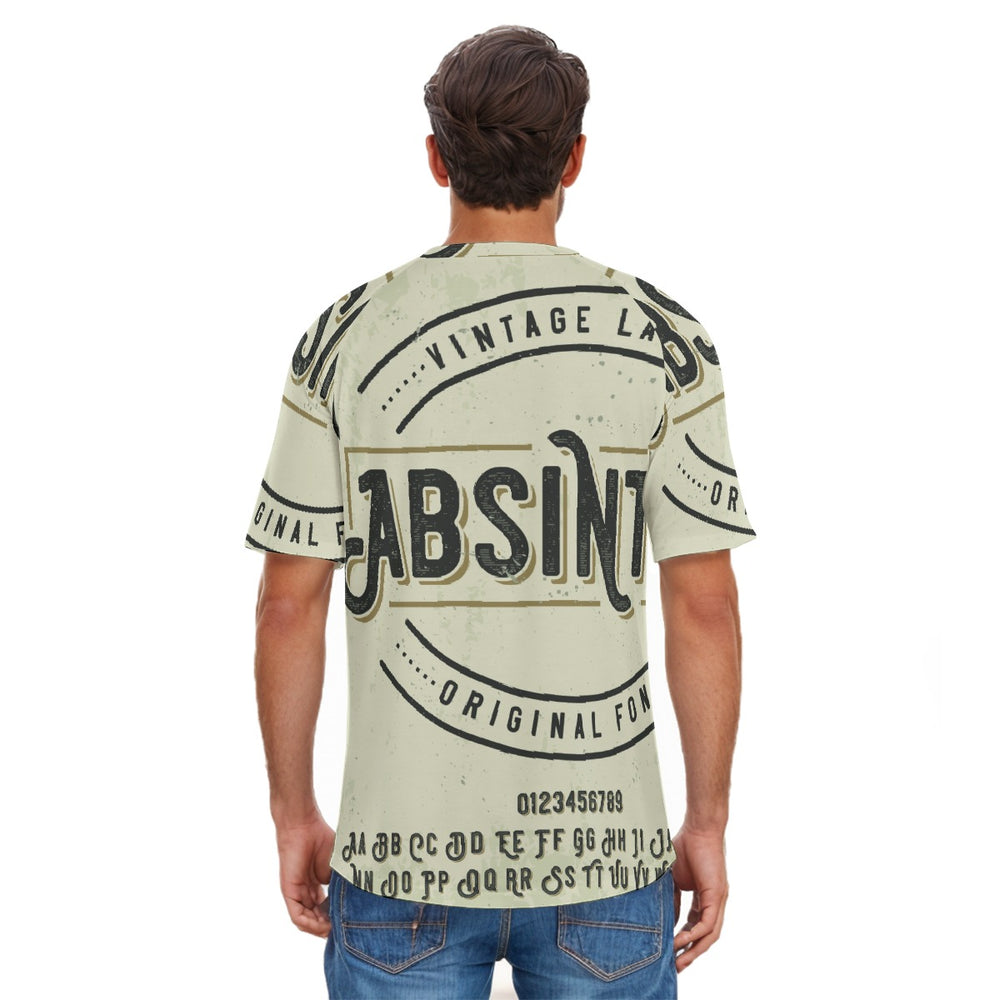 All-Over Print Men's O-neck Short Sleeve T-shirt