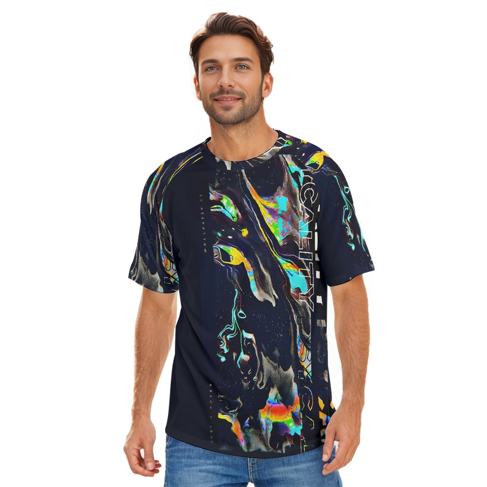 All-Over Print Men's O-neck Short Sleeve T-shirt