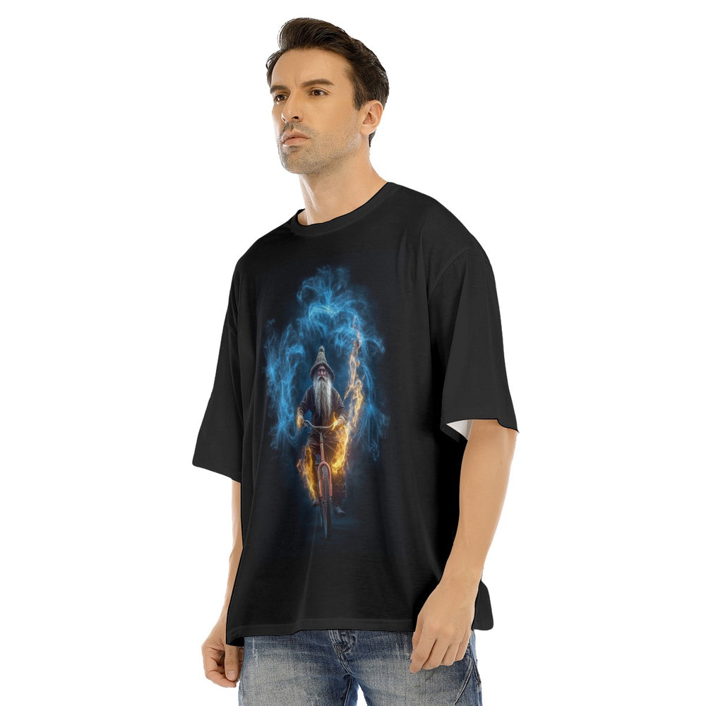 All-Over Print Men's O-neck T-shirt With Half Sleeve