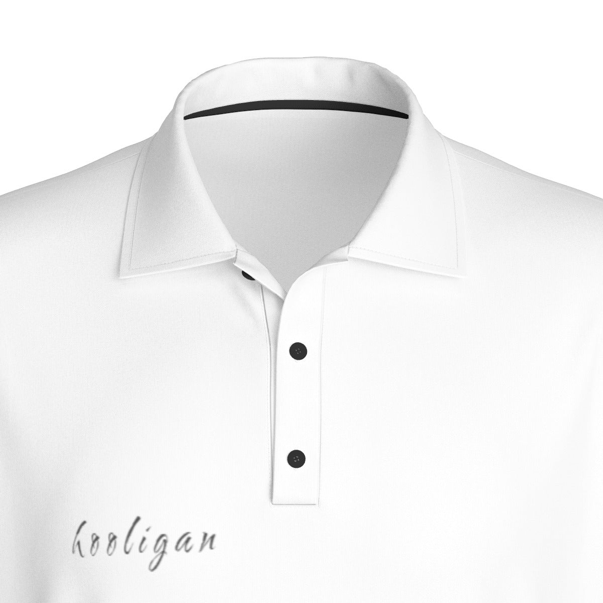 All-Over Print Men's Polo Collar Jersey