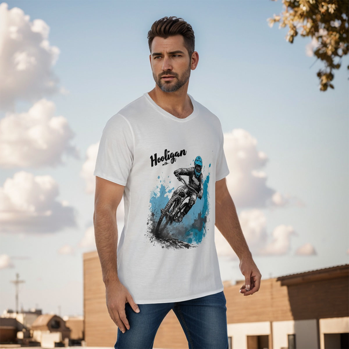 All-Over Print Men's O-Neck T-Shirt