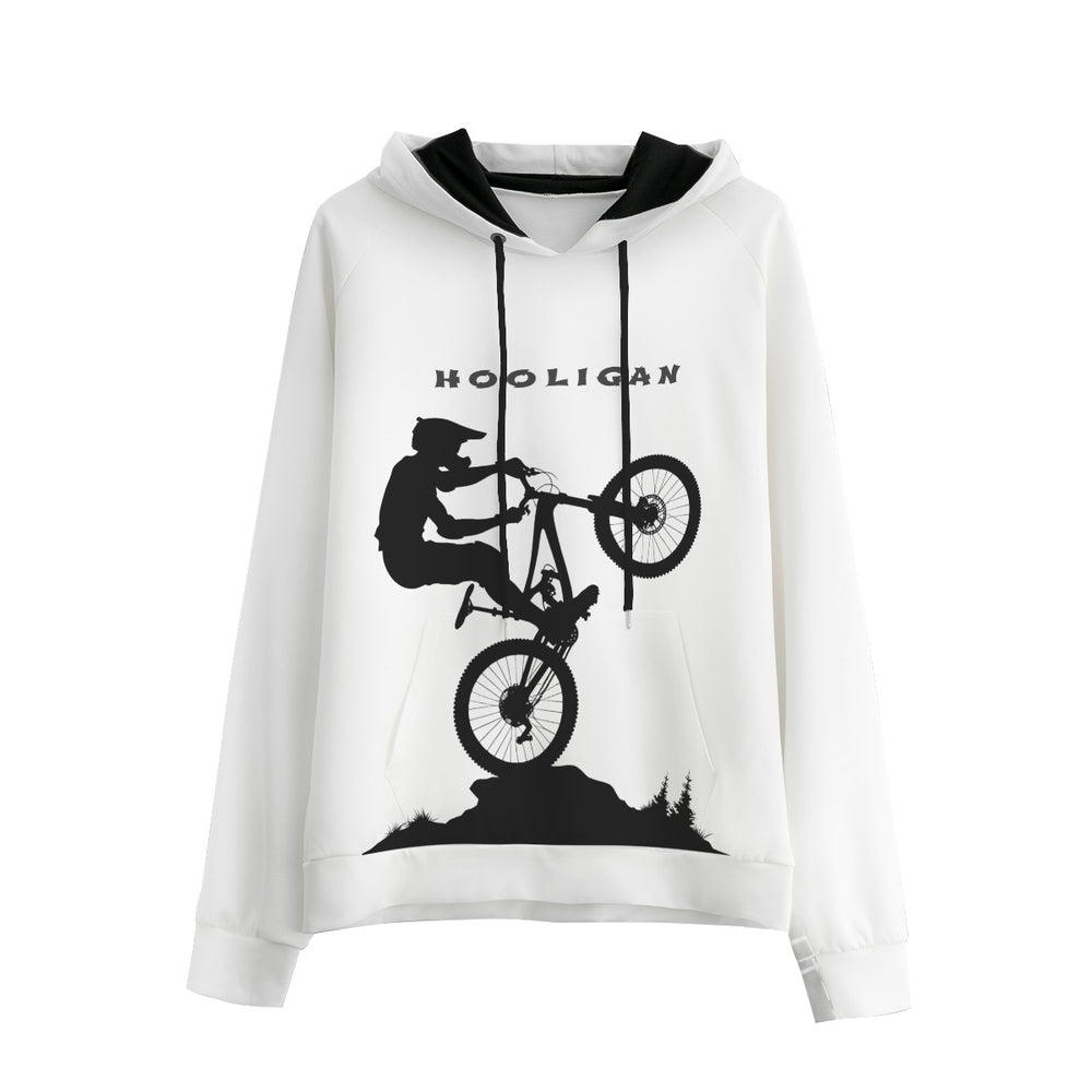 All-Over Print Men's Raglan Pullover Hoodie | Interlock