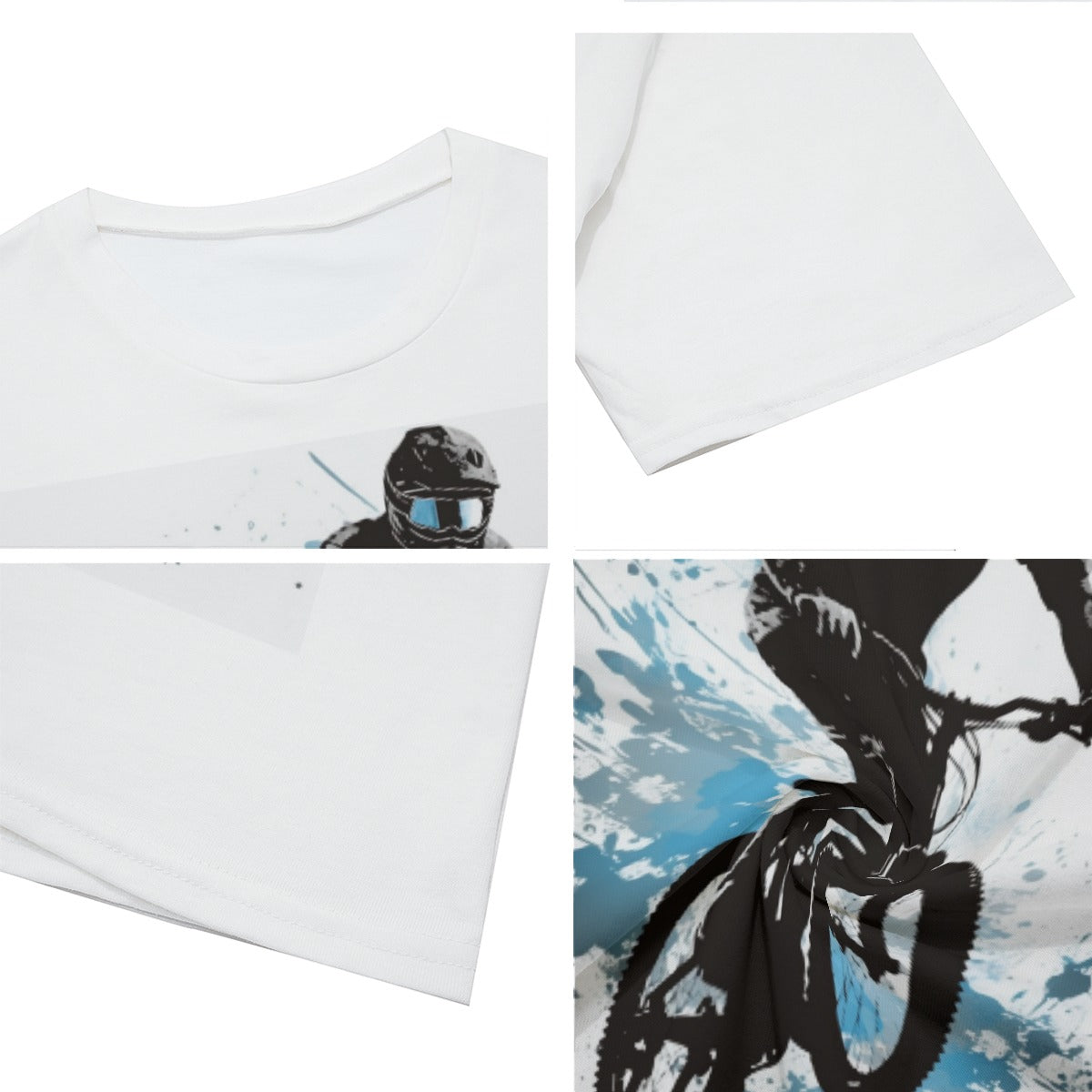 All-Over Print Men's O-Neck T-Shirt | 190GSM Cotton