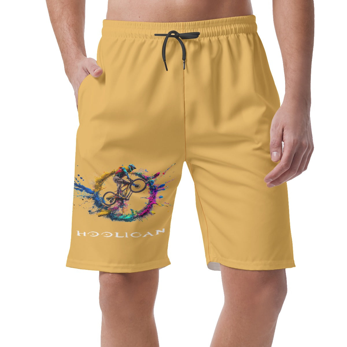 All-Over Print Men's Casual Shorts