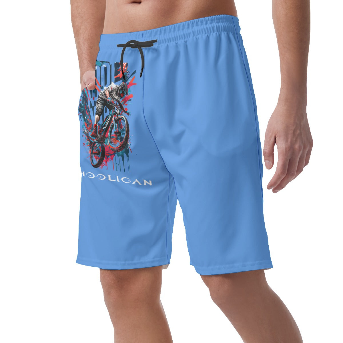 All-Over Print Men's Casual Shorts