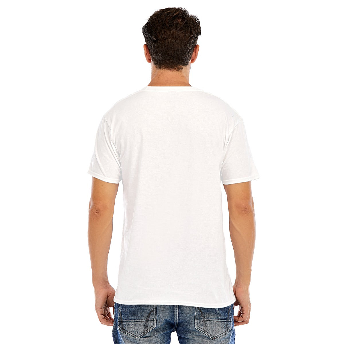 Unisex O-neck Short Sleeve T-shirt | 180GSM Cotton (DTF)