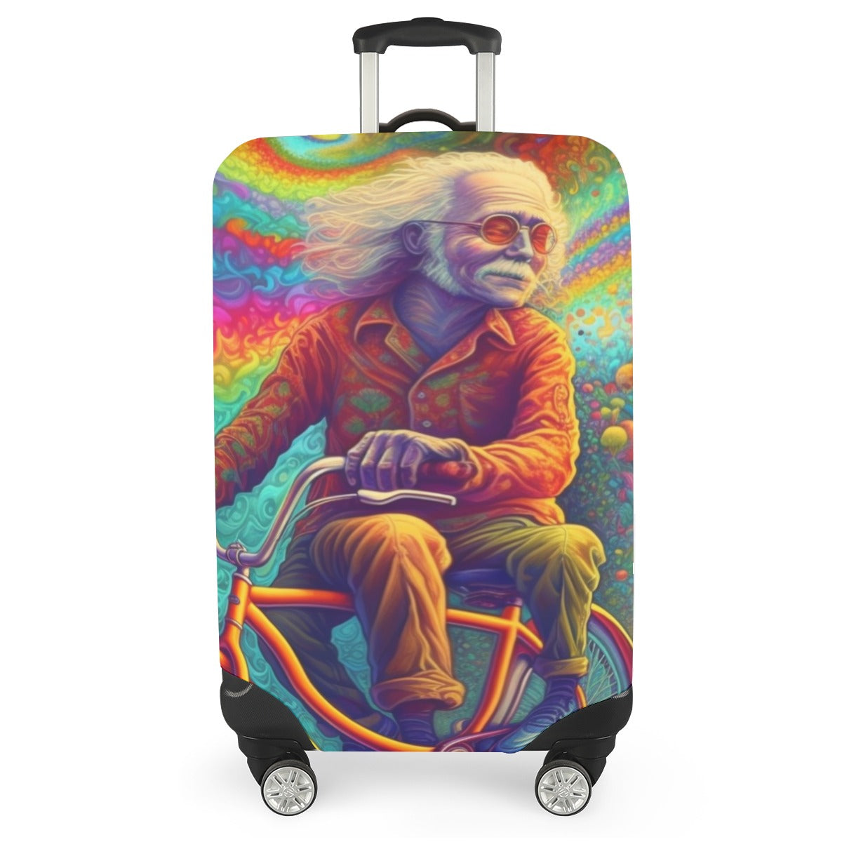 All-over Print Luggage Cover (Different Picture of Front and Back)