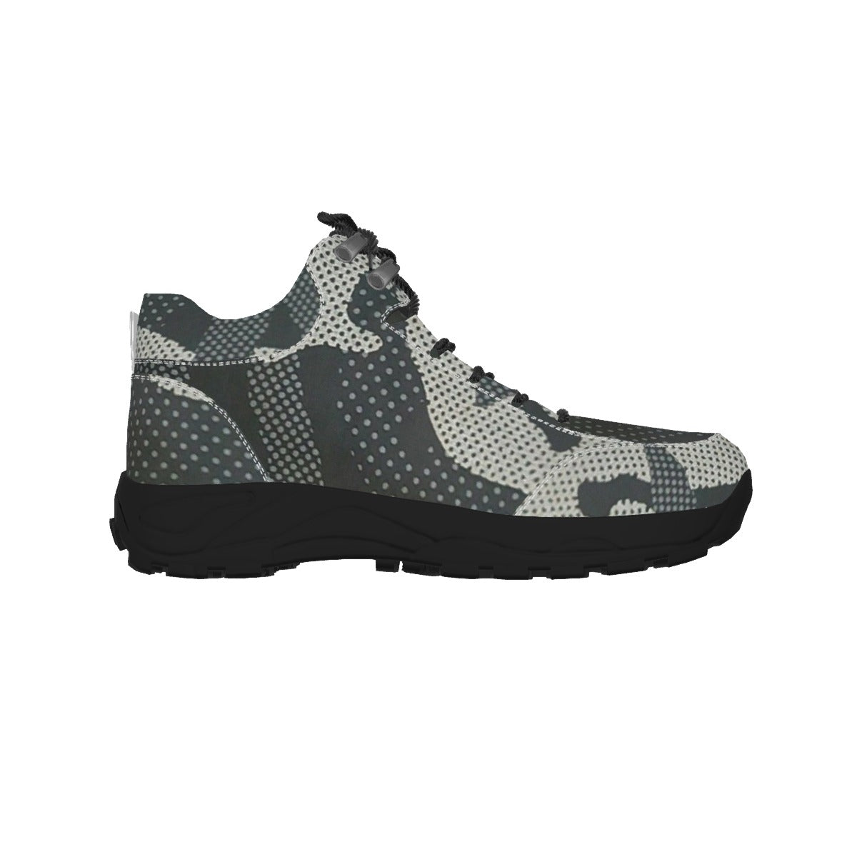 All-Over Print Men's Hiking Shoes