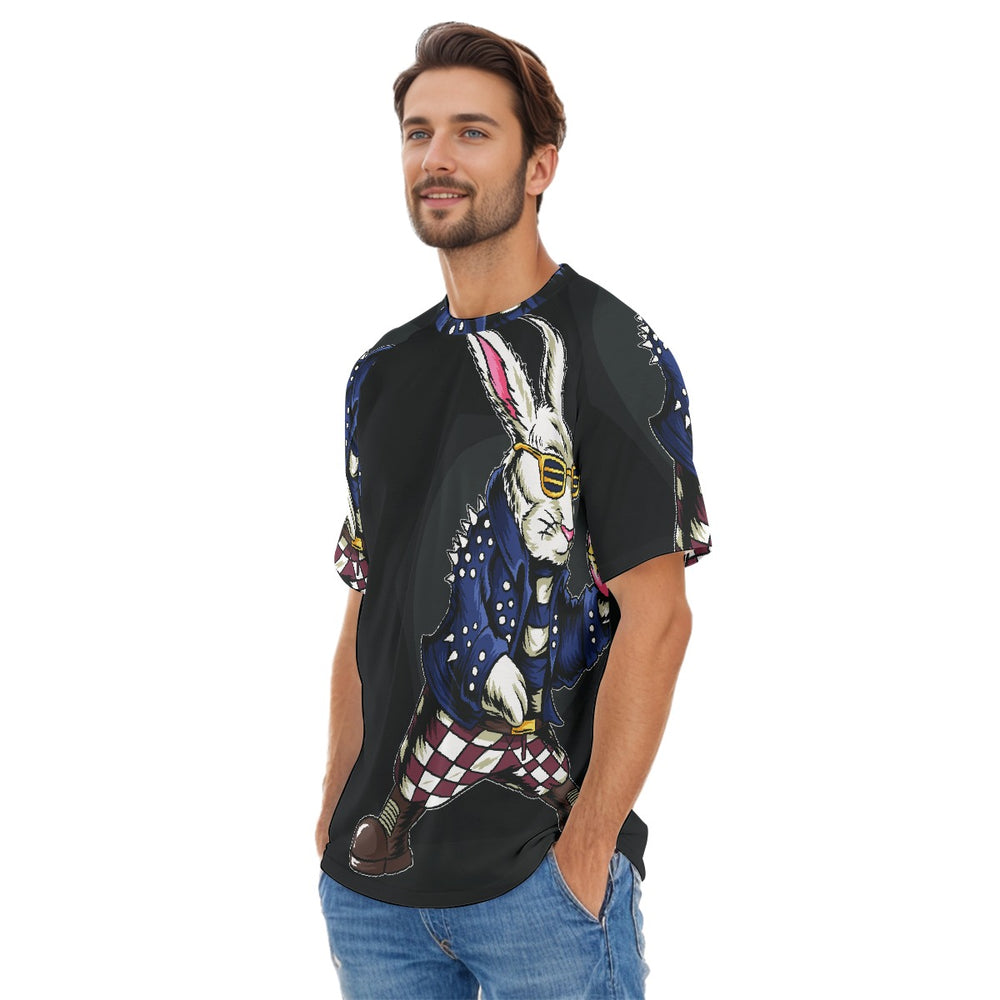 All-Over Print Men's O-neck Short Sleeve T-shirt