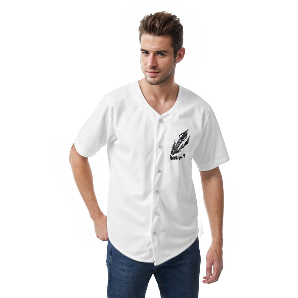 All-Over Print Men's Short Sleeve Baseball Jersey|220GM SKPO03