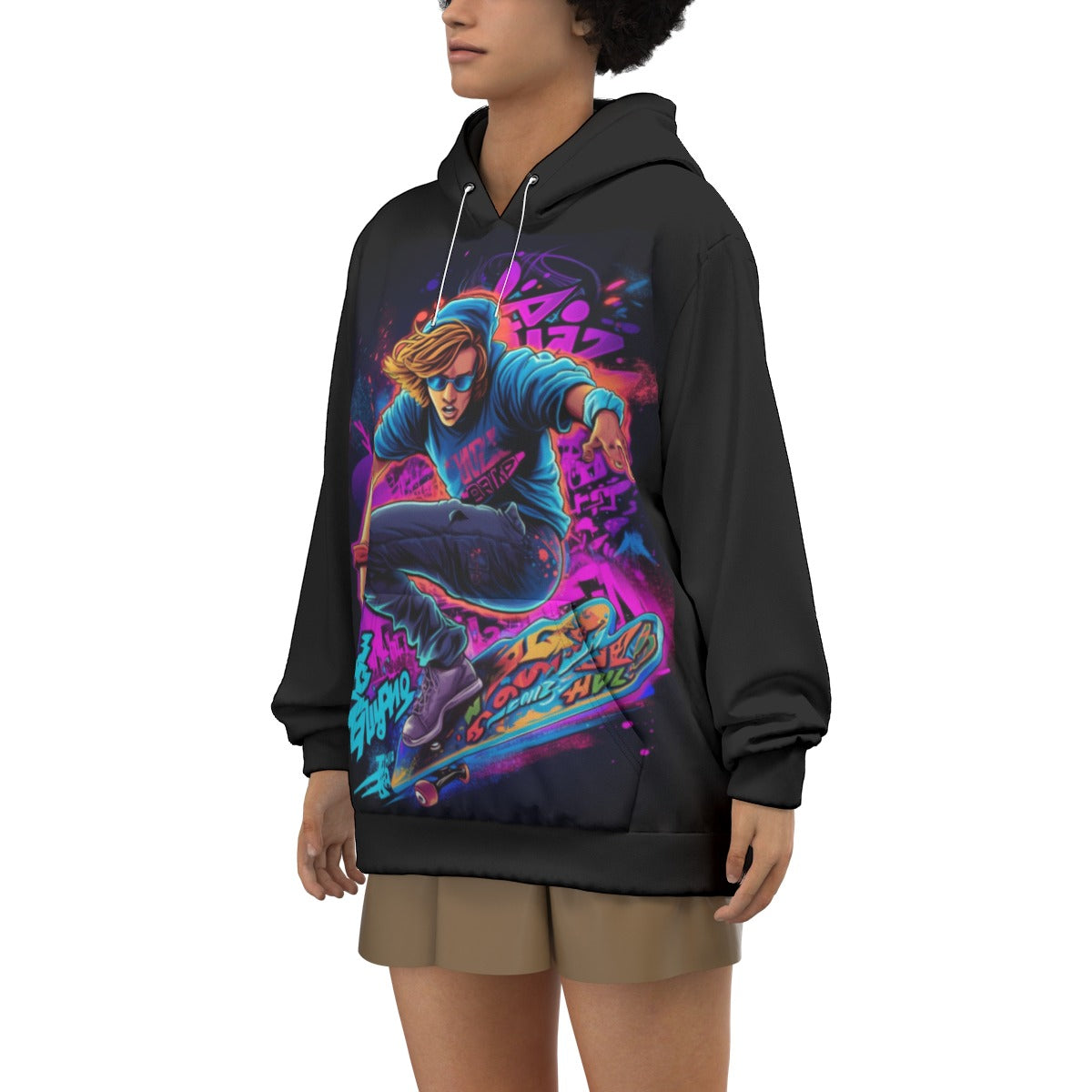 All-Over Print Unisex Pullover Hoodie | 310GSM Cotton